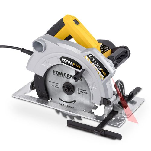 Handkreissäge Kreissäge Säge elektrisch Laser 1500 W Sägeblatt ø 185mm