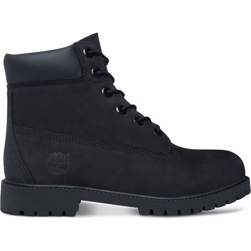 Timberland Junior 6-inch Premium Boots 36 t/m 40 Schwarz 12907-39.5