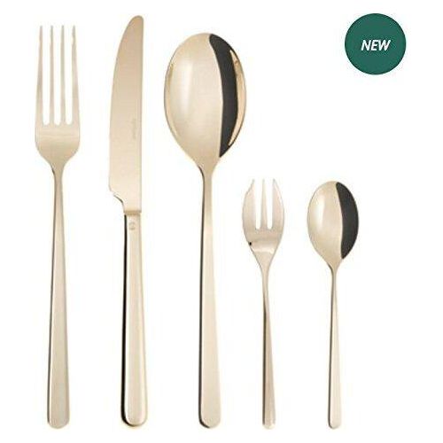 Sambonet Besteckset Linear Champagner 30-teilig