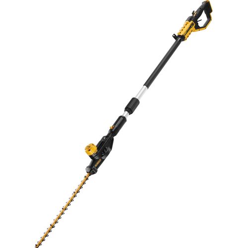 DeWALT Akku-Stabheckenschere DCMPH566N-XJ, Hochentaster, Astschere bis zu 35 mm Aststärke, 55 cm Schnittlänge - 18 V