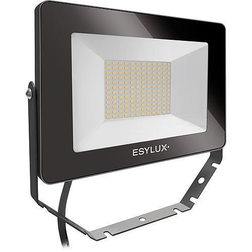 ESYLUX LED-Strahler BASICOFLTR5000840BK EL10810756