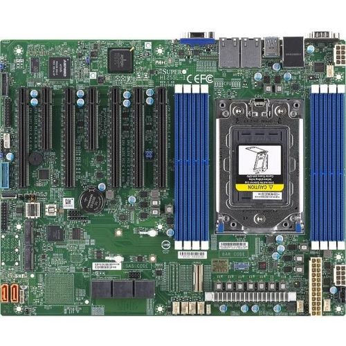 Supermicro MBD-H12SSL-I-O - AMD - Socket SP3 - AMD EPYC - DDR4-SDRAM - 2000 GB - DIMM