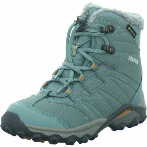 Meindl Kinder Winterstiefel Calgary Junior GTX Orange Türkis