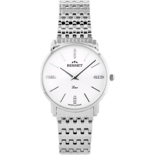 Frauenwache Bisset BSBE54 - Silber/Weiß (ZB554A)