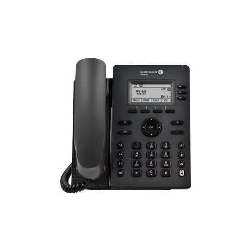 Alcatel-Lucent Enterprise ALE-2 - VoIP-Telefon - fnfwegig Anruffunktion - SIP v2, SRTP - Grau