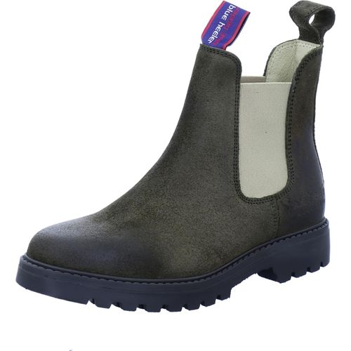 Blue Heeler Chelsea Boots Fraser raw Damen 31323139353932 Oliv 41 EU