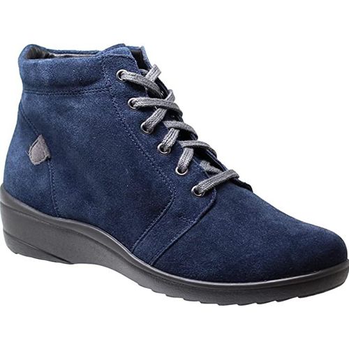 Winterstiefel für Damen in blau