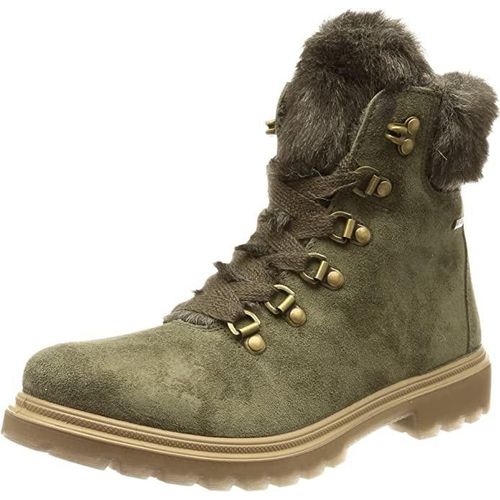 Winterstiefel für Damen in grün