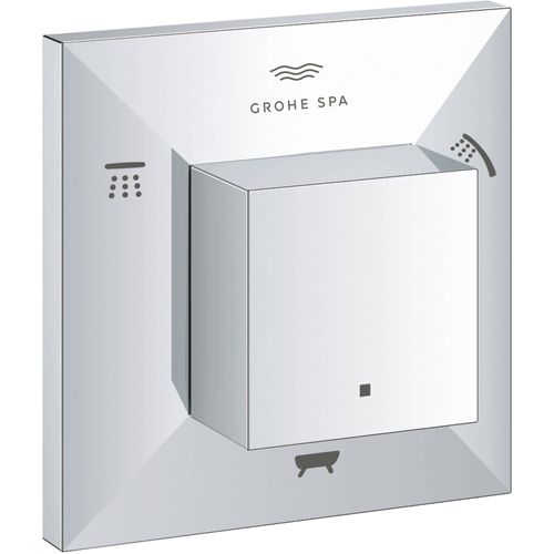 Grohe Fertigmontageset Allure Brilliant UP-5-Wege-Umstellung, chrom