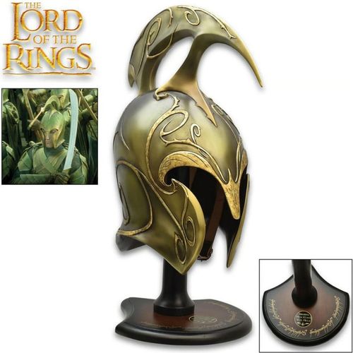 United Cutlery Lord Of The Rings 1/1 Elven Kit War Helm High Elven Limited Edition Figur One Size