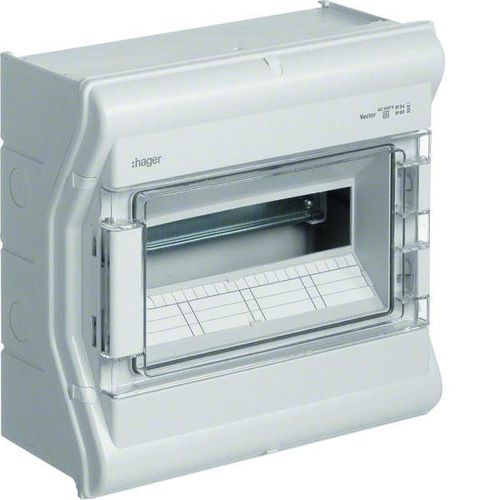 VectorII IP65 12-Modul-Schalttafel