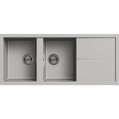 Elleci Unico 500 Aufsatzwanne Rechteckig Metaltek