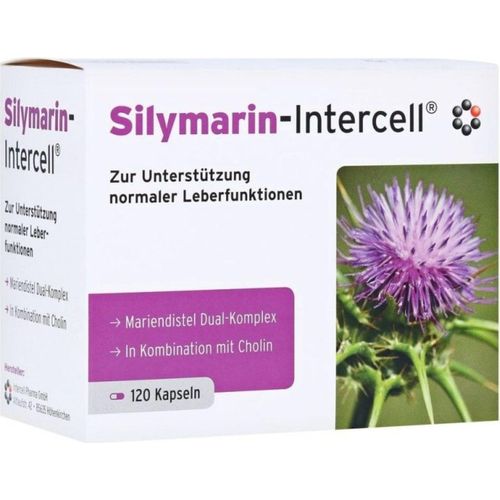 Intercell Pharma Nahrungsergänzungsmittel Silymarinintercell, BI6312