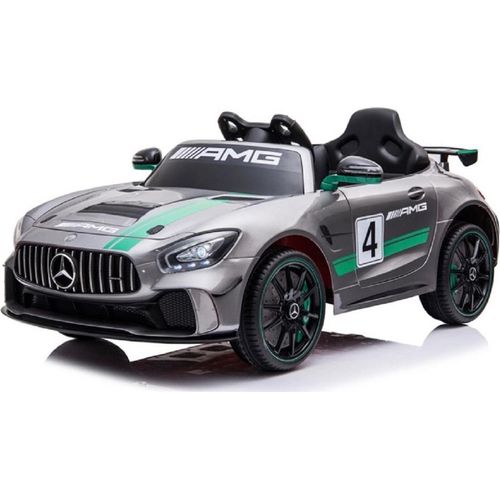 Kinder Elektroauto Mercedes-Benz AMG GT4 2 Motoren + FB + MP4 + LED