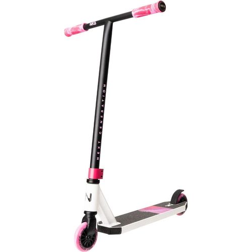 NKD Stunt Scooter Next Generation Weiß - Pink