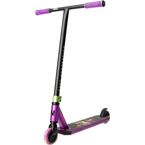 NKD Stunt Scooter Next Generation Lila - Grün