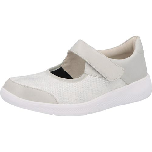 Solidus Komfort Slipper Halea Damen 31373832343032 Silber 38 1/2 EU