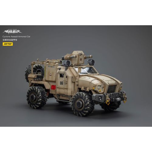 Hardcore Coldplay Fahrzeug 1/18 Cyclone Assauit Armored Car