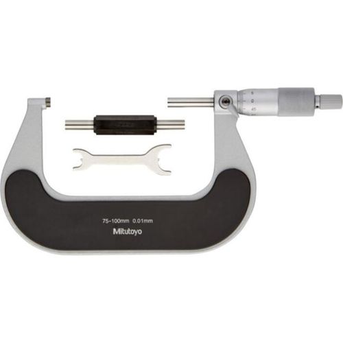 Mitutoyo Bügelmessschraube mit therm. Isolierung 75-100mm
