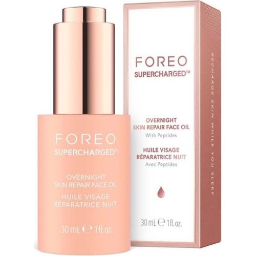 Foreo Supercharged Overnight Skin Repair Face Oil with Anti-Aging Vitamin E
