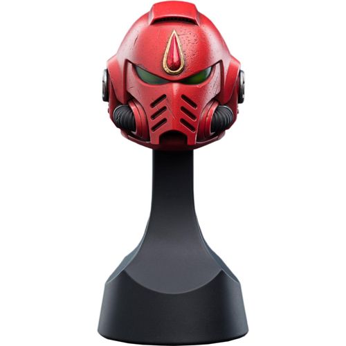 Weta Workshop Warhammer 40000 1/4 Blood Angels Helm 12 Cm Figur One Size