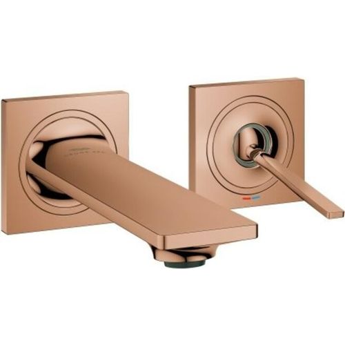 Grohe Fertigmontageset Allure UP-2-Loch-WT-Arm., A 15,4cm, Wd, w. suns