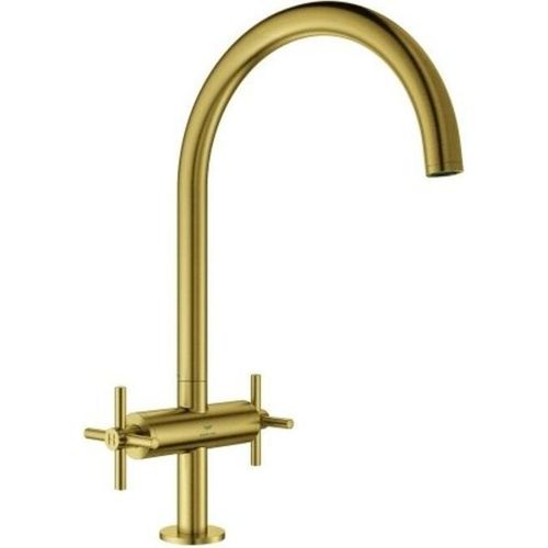 Grohe Zweigriff-Spültischarmatur Atrio 1/2