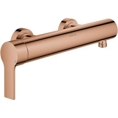 Grohe Brause-Einhebelmischer Allure Wandmontage, warm sunset