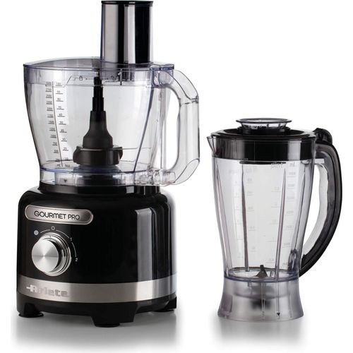 Ariete 1782/02, 3 l, Schwarz, Drehregler, 2 l, Schlagen, 3 l