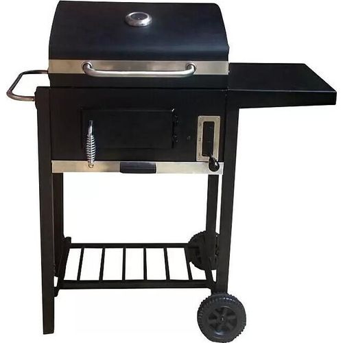 Holzkohlegrill Boston, Grillfläche: 45 x 32 cm, schwarz