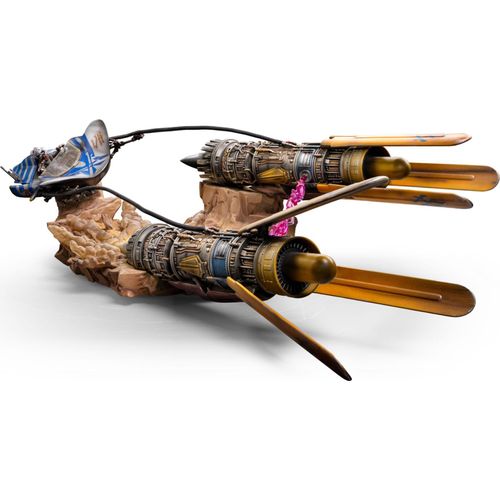 Star Wars Demi Art Scale Statue 1/20 Anakin´s Pod Racer 18 cm