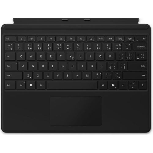 Microsoft Surface Pro ohne Stiftsockel Schwarz - DE/SK