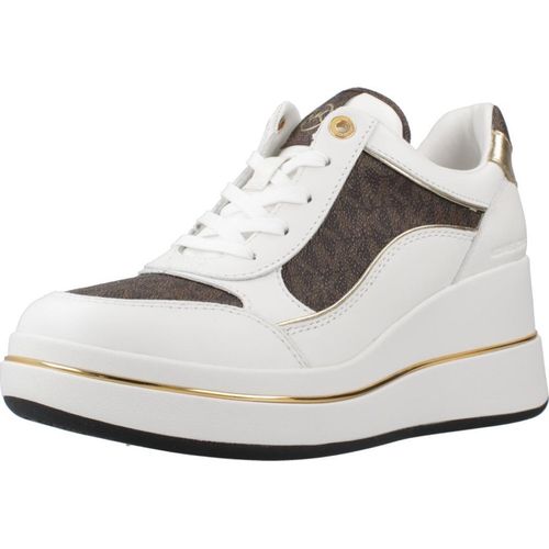 MICHAEL KORS HAYES WEDGE TRAINER Weiß