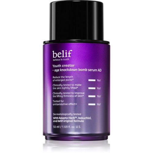 belif Youth Creator Age Knockdown Bomb Serum Anti-Rimpel Serum voor Hydratatie en Veerkrachtige Huid 50 ml
