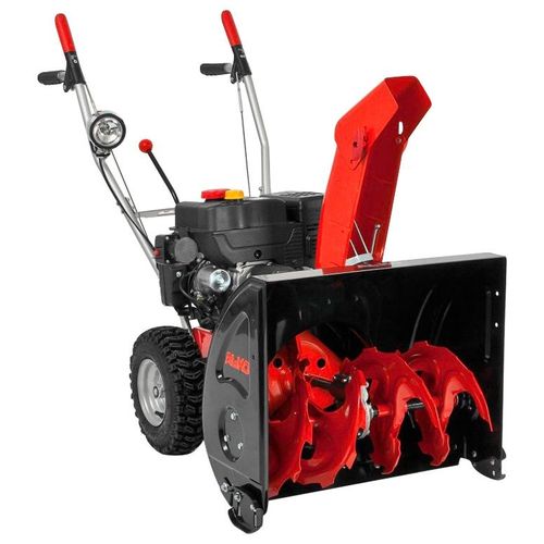 Benzin-Schneefräse AL-KO "SnowLine 620E II", rot, B:62cm, Schneefräsen