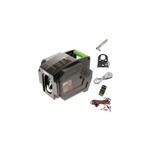 Ribimex PE12V/T1 - Akku-Seilwinde 12V - Mit Funksteuerung