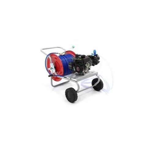 Kit Sprühpumpe Comet MTP MC 25 - Loncin-Motor 148F-2 und Wagen
