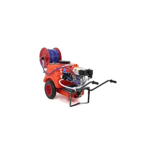 Kit Motorsprühpumpe Comet MC 25 - Honda-Motor GP160 und Wagen Dal Degan mit 150 l Tank
