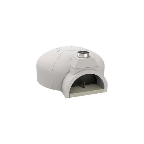 Edilmark FP 120N - Einbau-Steinbackofen mit Backebene Ø 120 cm - Backkapazität 8 Pizzen