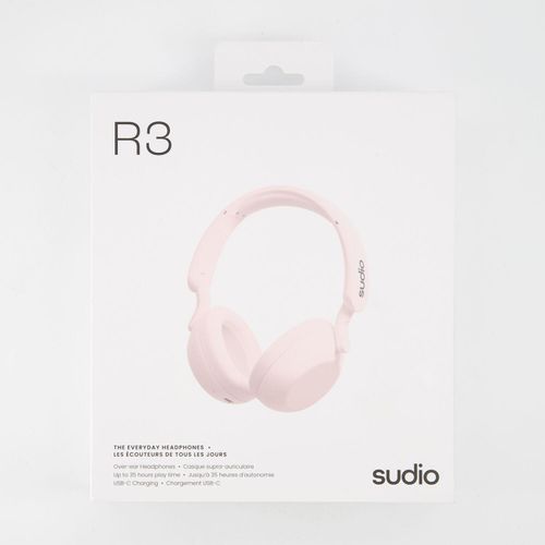 Rosafarbene R3 Kopfhörer