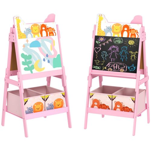 AIYAPLAY Kindertafel MDF, Stoff
