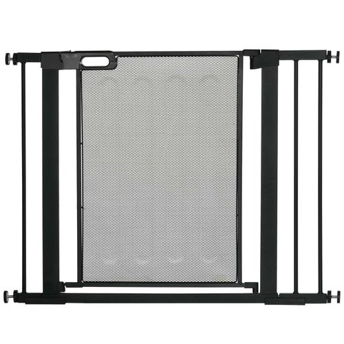 PawHut Türschutzgitter Stahl, ABS