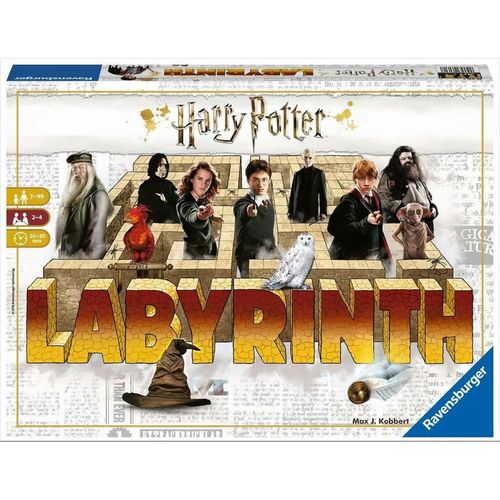 Harry Potter Das Verrückte Labyrinth
