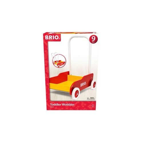 BRIO Spiel Lauflernwagen, rot/gelb