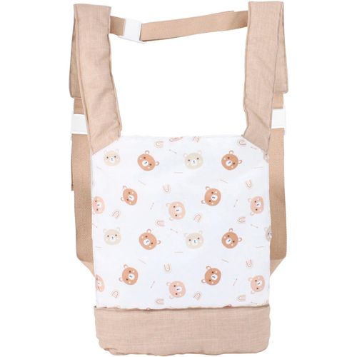 Puppen Bauchtrage CHIC2000, bärchen beige, Puppenausstattungen, KinderB:31cm H:3cm T:31cm, Polyester, B:31cm H:3cm T:31cm