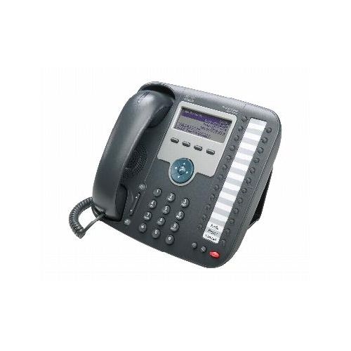 Cisco IP-Phone 7931G Telefon, Rufnummernanzeige, Freisprechfunktion, Ethernet