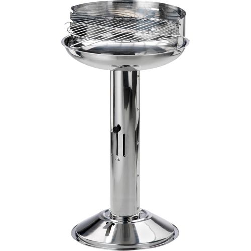 Holzkohlegrill / Säulengrill Activa Augsburg Grillfl. Ø39cm Edelstahl