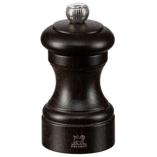 Peugeot BISTRO Salzmühle Buchenholz Schokolade 10 cm