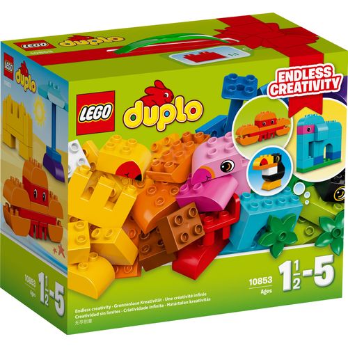 LEGO® DUPLO® LEGO® DUPLO® Kreativ-Bauset bunte Tierwe 10853