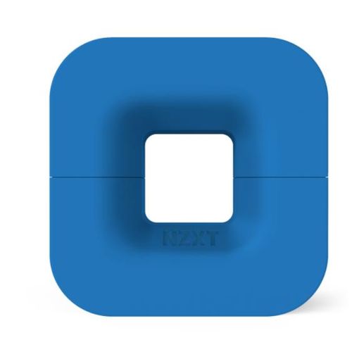 NZXT Puck - Kabelverwaltungsspule - Blau